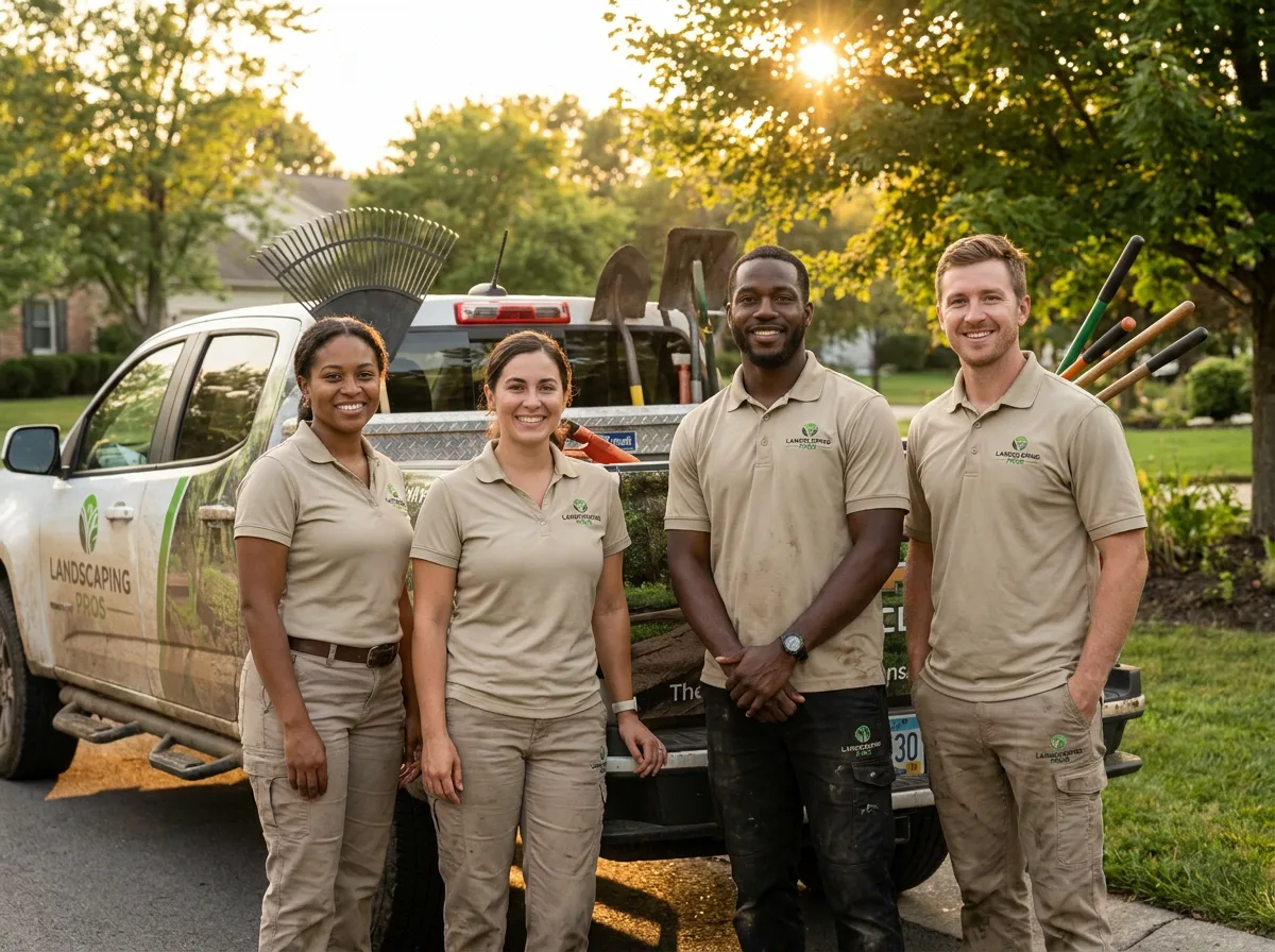 Landscaping company in Green Castle, MO